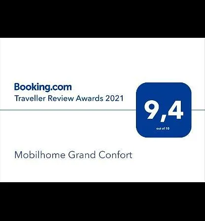 Mobilhome Grand Confort Ferienpark Lattes