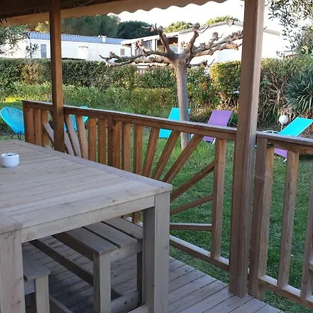 Holiday park Mobilhome Grand Confort 4*