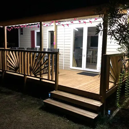 Mobilhome Grand Confort Holiday park Lattes