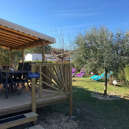 Holiday park Mobilhome Grand Confort 4*
